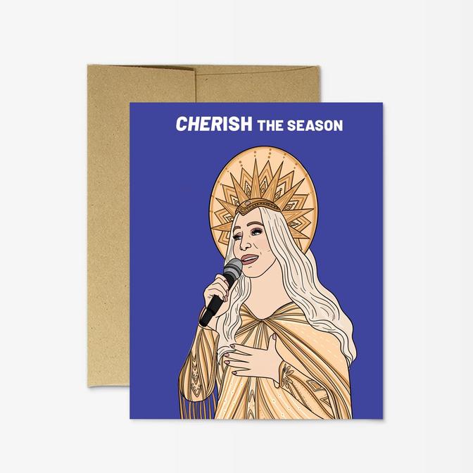 Cherish The Season - Greeting Card