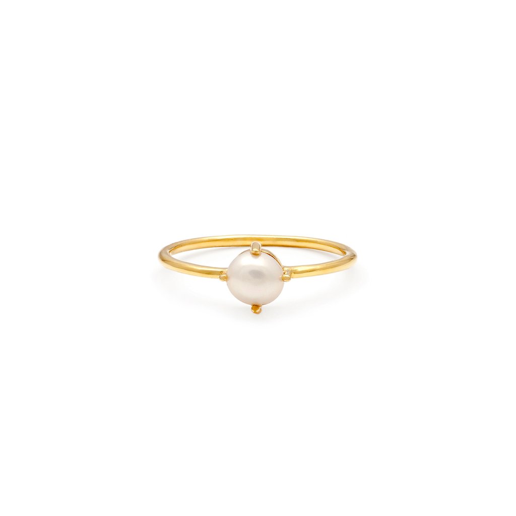 Compass Ring: Pearl