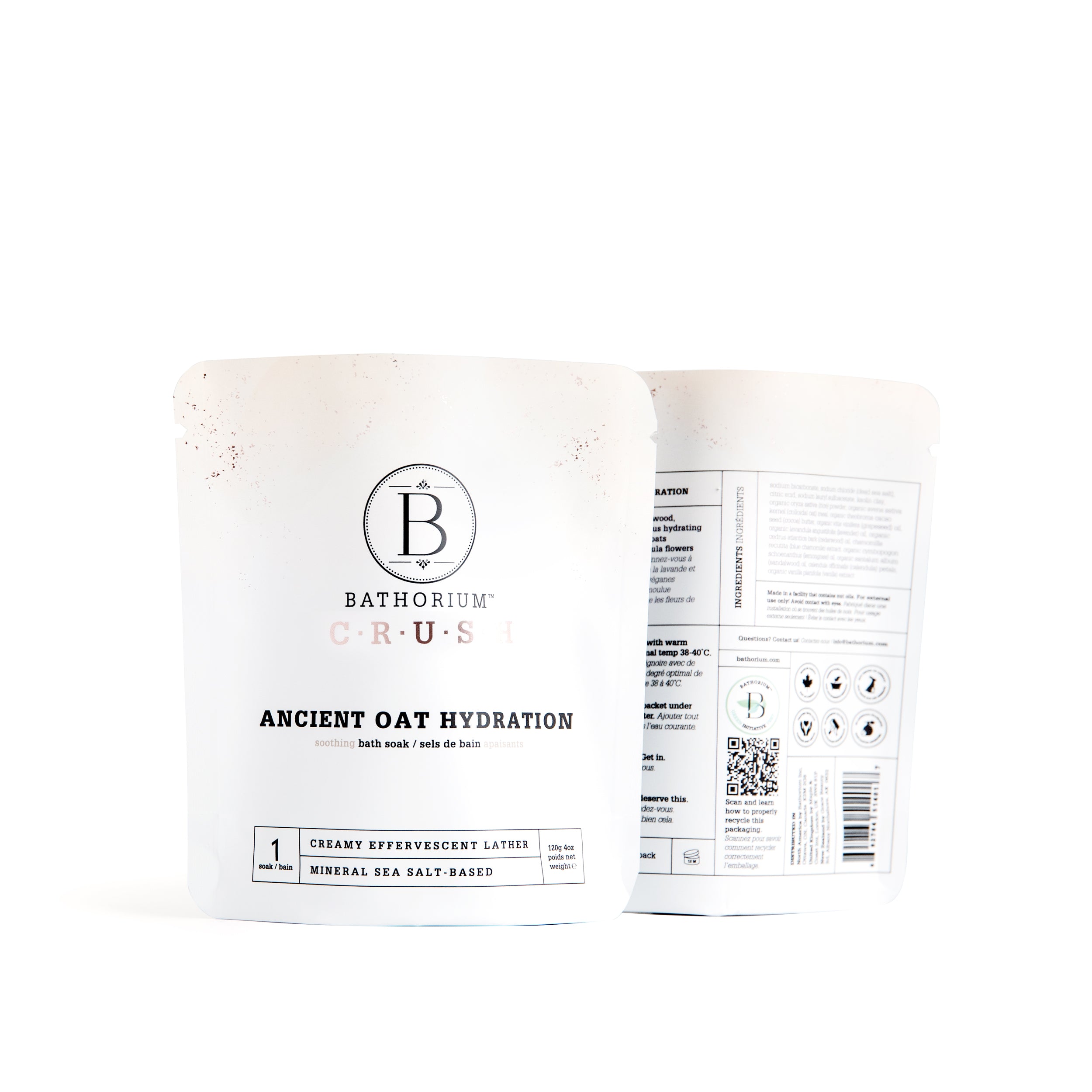 Bathorium | Bath Soak: Ancient Oat Hydration