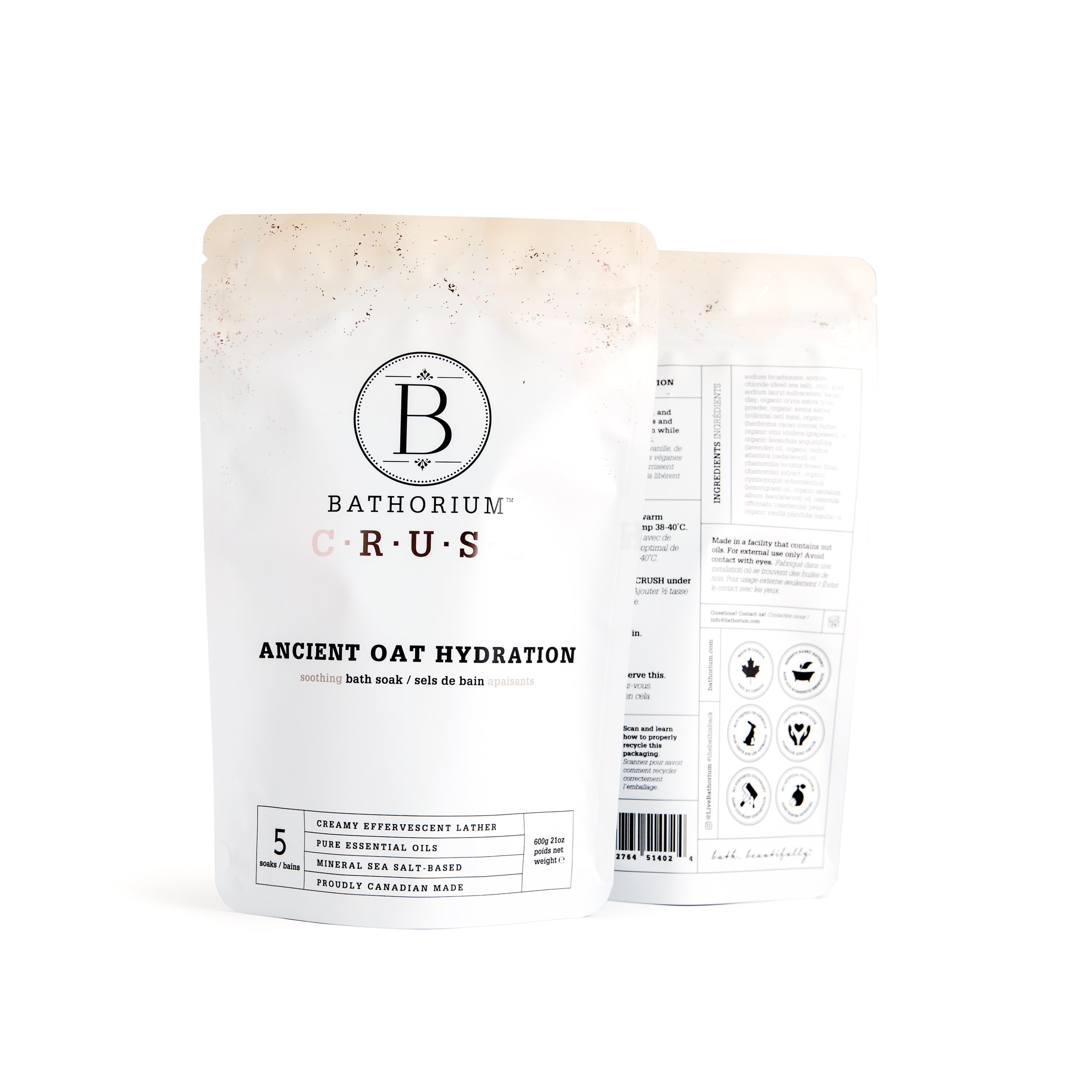 Bathorium | Bath Soak: Ancient Oat Hydration