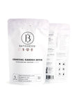 Bathorium | Bath Soak: Charcoal Garden Detox