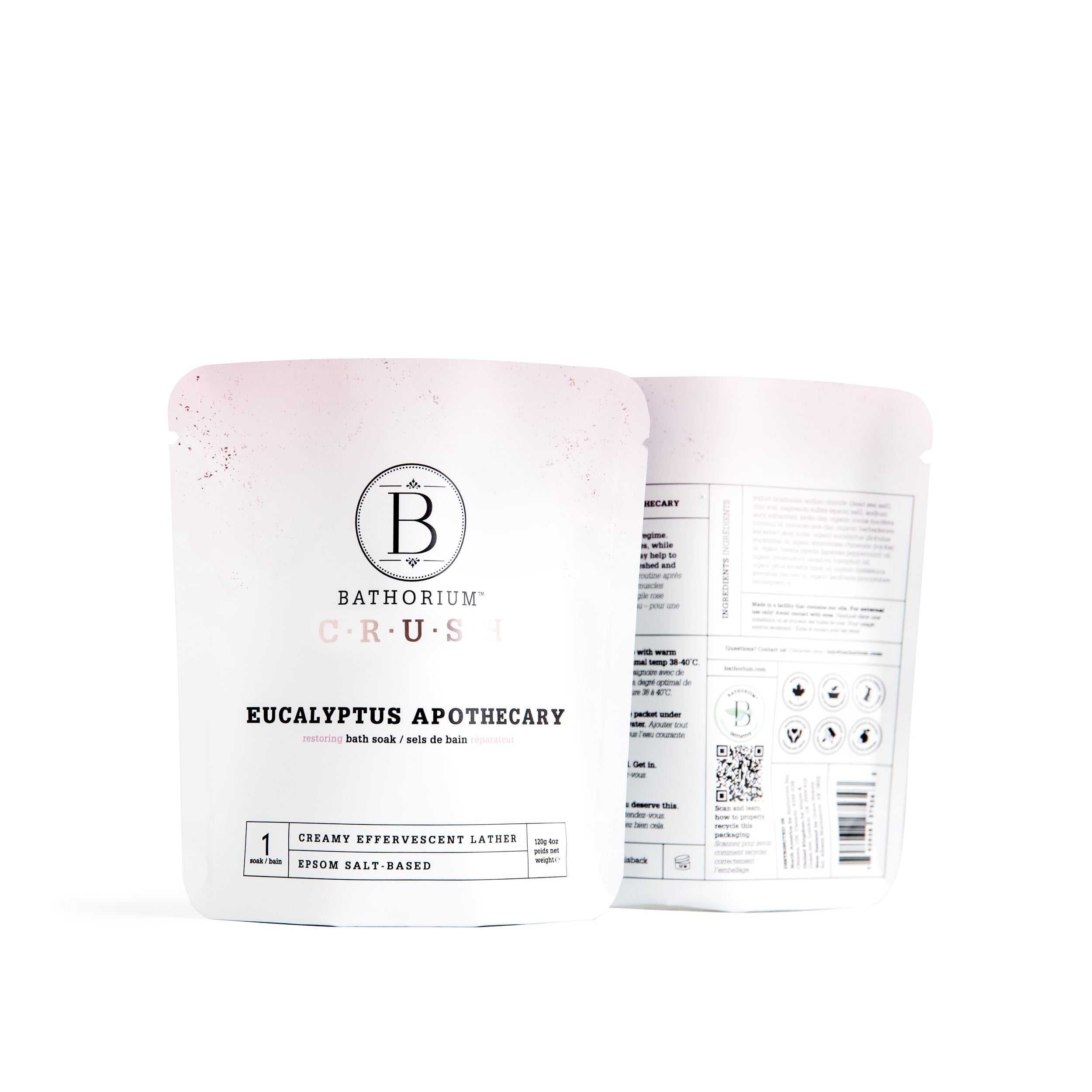 Bathorium | Bath Soak: Eucalyptus Apothecary