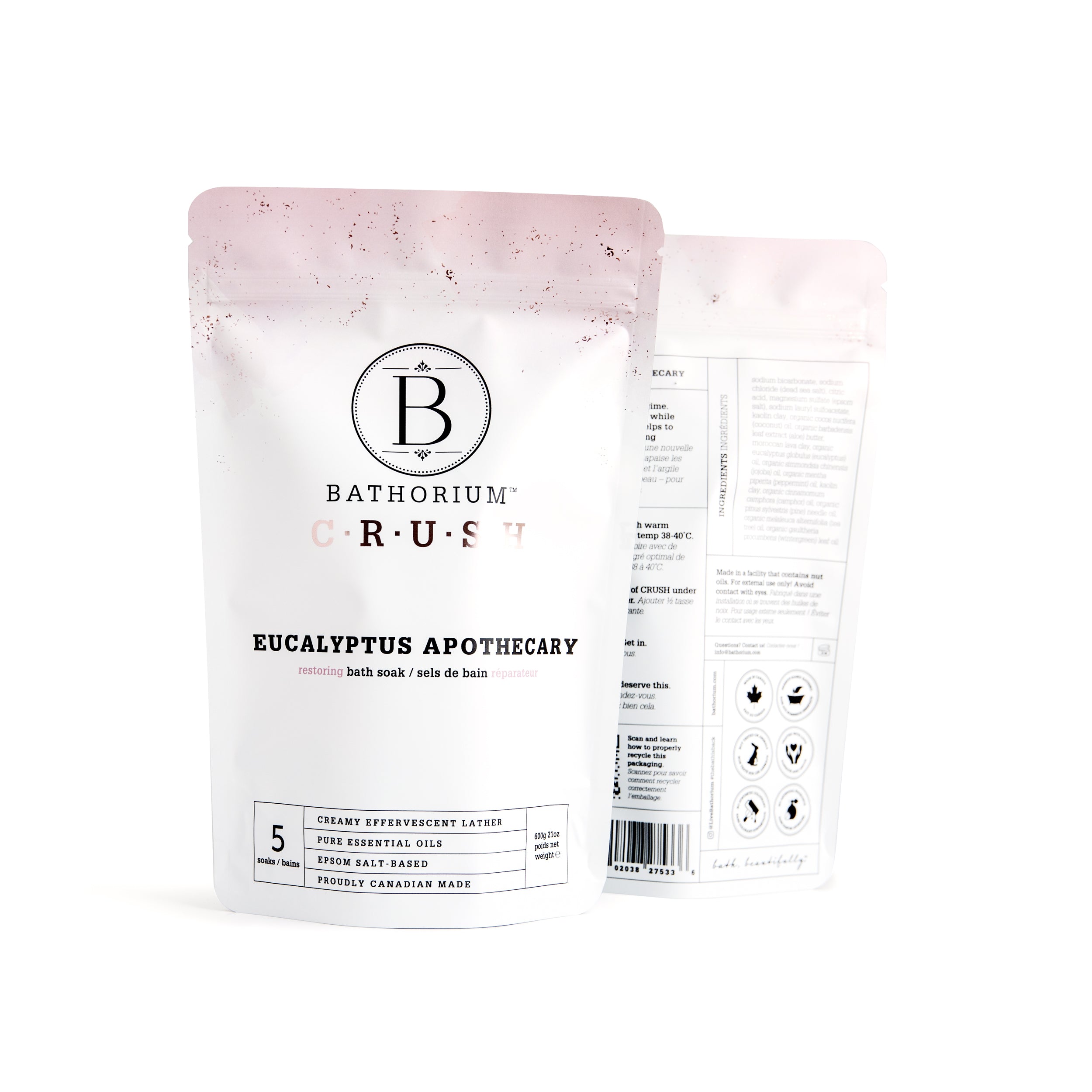 Bathorium | Bath Soak: Eucalyptus Apothecary
