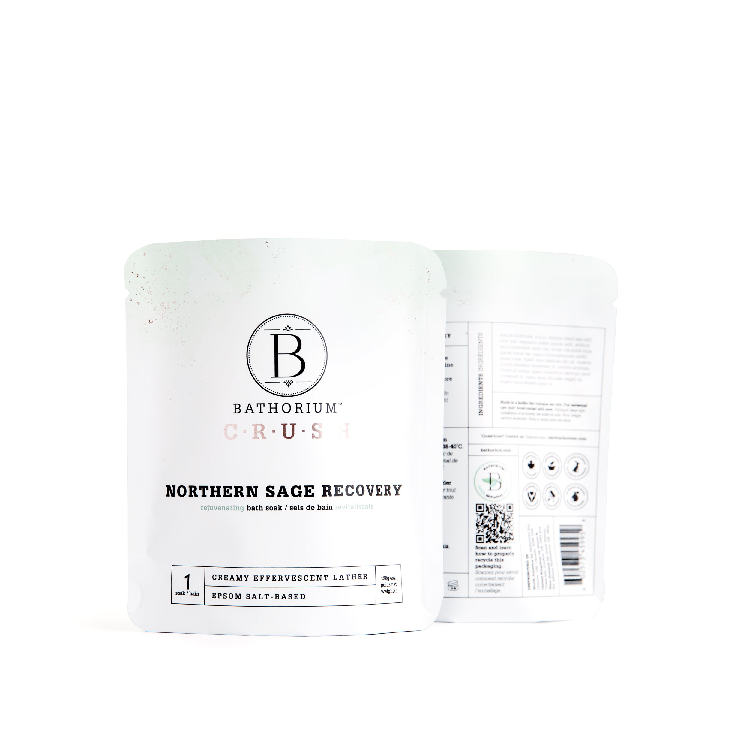 Bathorium | Bath Soak: Northern Sage Recovery