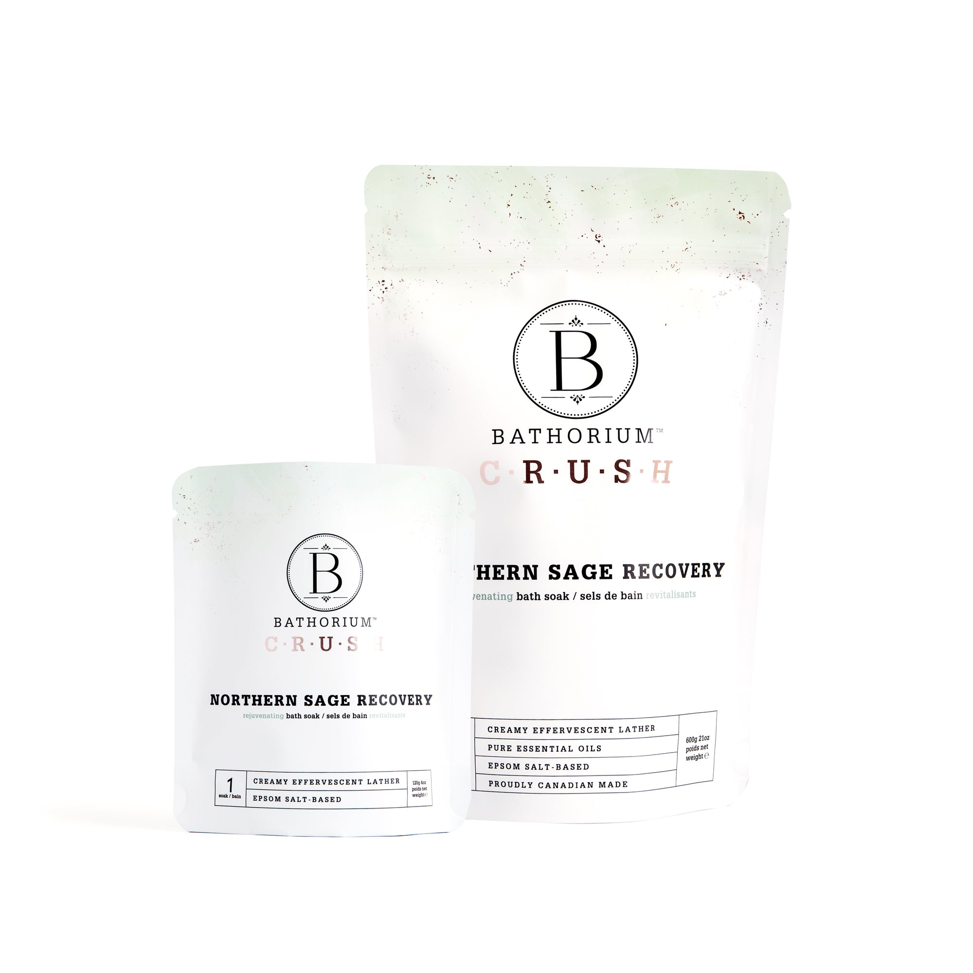 Bathorium | Bath Soak: Northern Sage Recovery