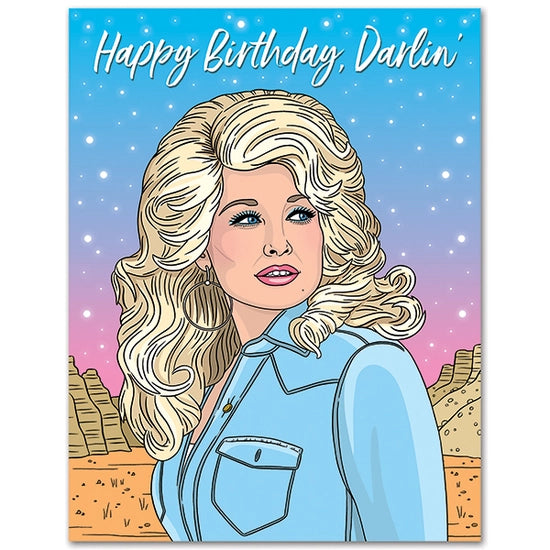 Happy Birthday Darlin&#39; - Greeting Card