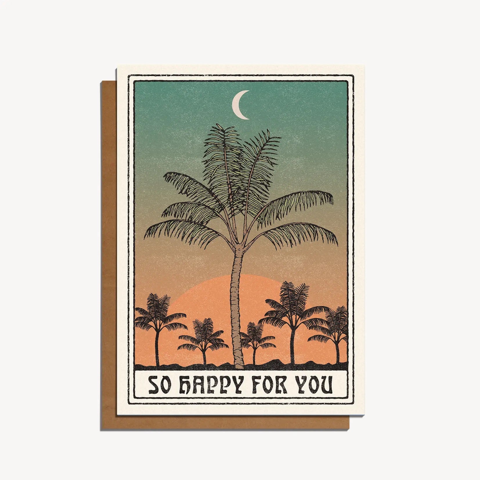 So Happy For You - Greeting Card