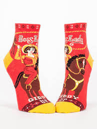 Blue Q Boss Lady Women's Ankle Socks