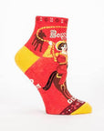 Blue Q Boss Lady Women's Ankle Socks