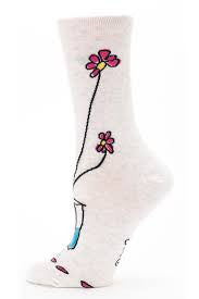 Blue Q Take No Shit Give No Fucks Women's Crew Socks