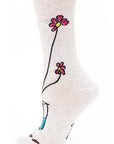 Blue Q Take No Shit Give No Fucks Women's Crew Socks