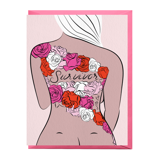 Survivor - Greeting Card