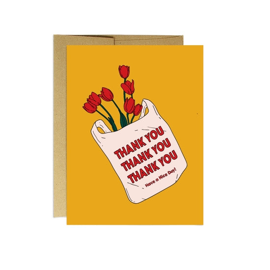 Thank You Flowers - Greeting Cards