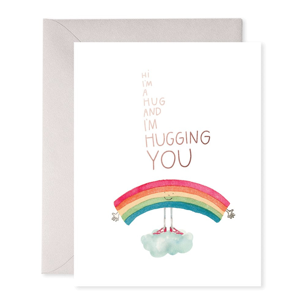 I&#39;m a Hug - Greeting Card