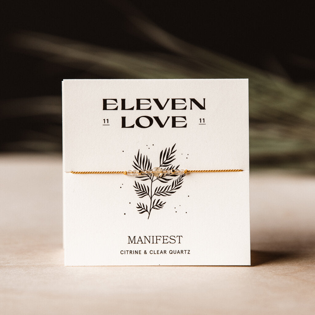 Eleven Love | Manifest Wish Bracelet