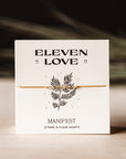 Eleven Love | Manifest Wish Bracelet