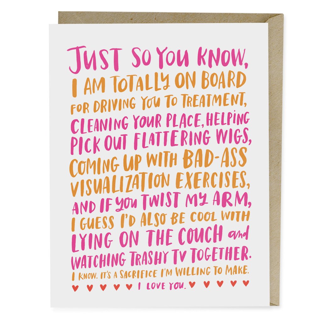 Totally On Board - Greeting Card