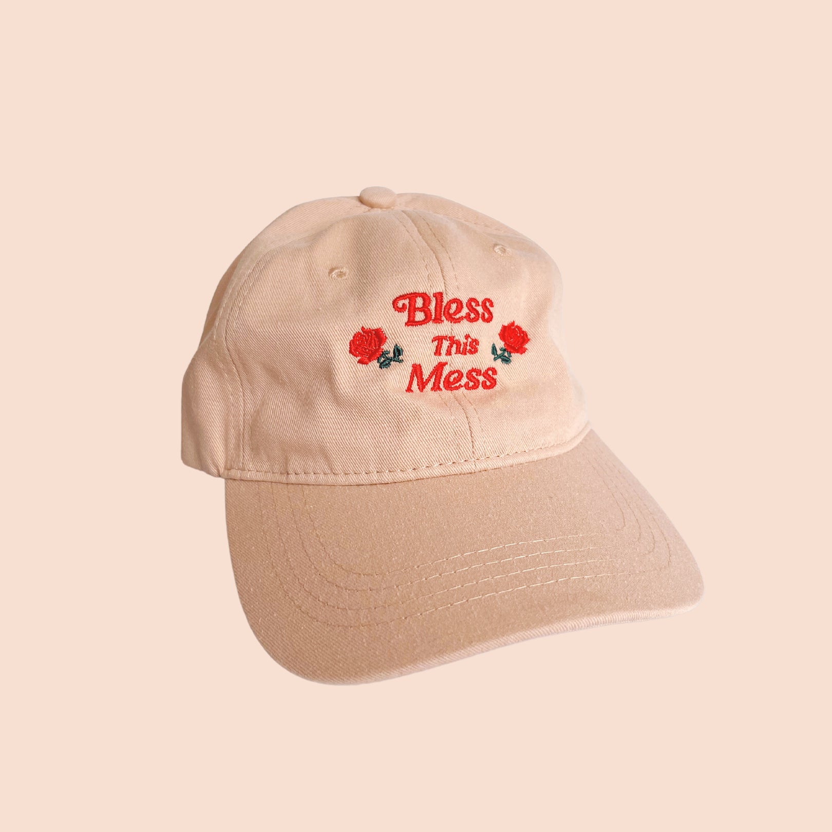 Bless This Mess Baseball Dad Hat