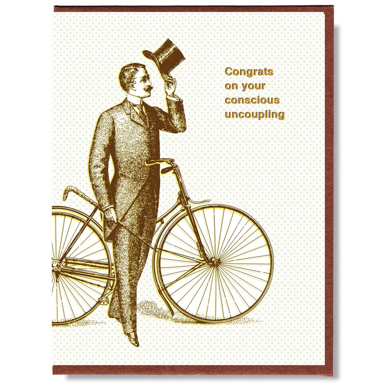 Conscious Uncoupling | Greeting Card