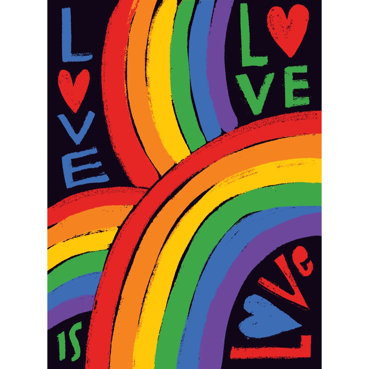 Love is Love - Greeting Card