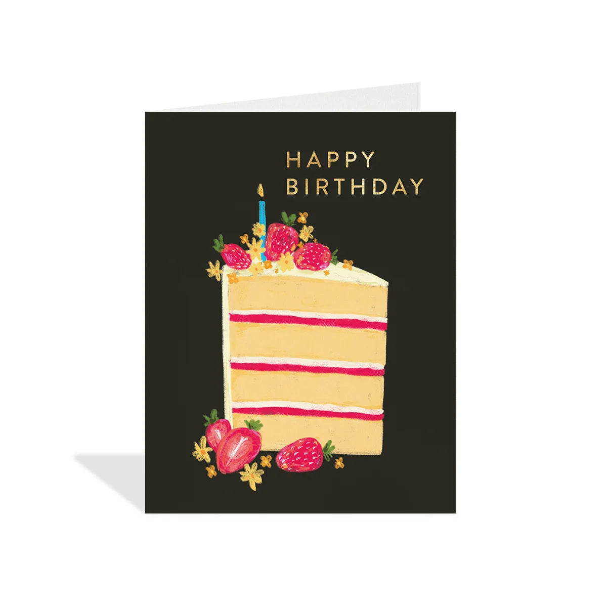 Strawberry Shortcake - Greeting Card