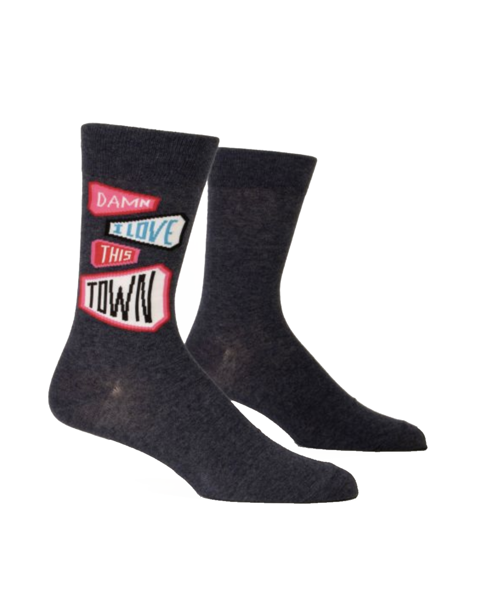 Love This Town Crew Socks