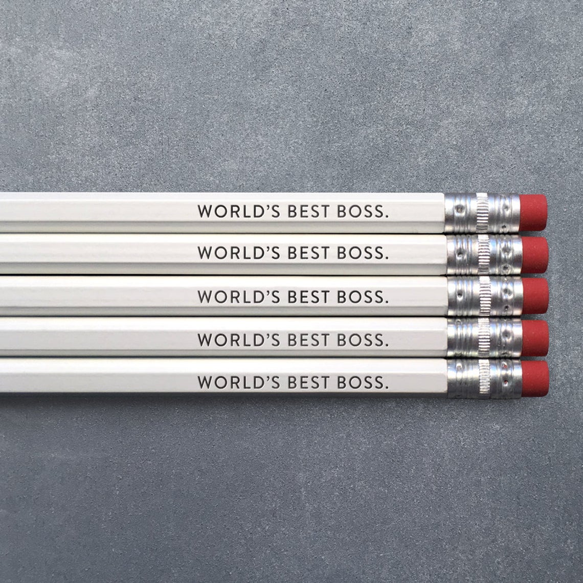 World&#39;s Best Boss Pencils