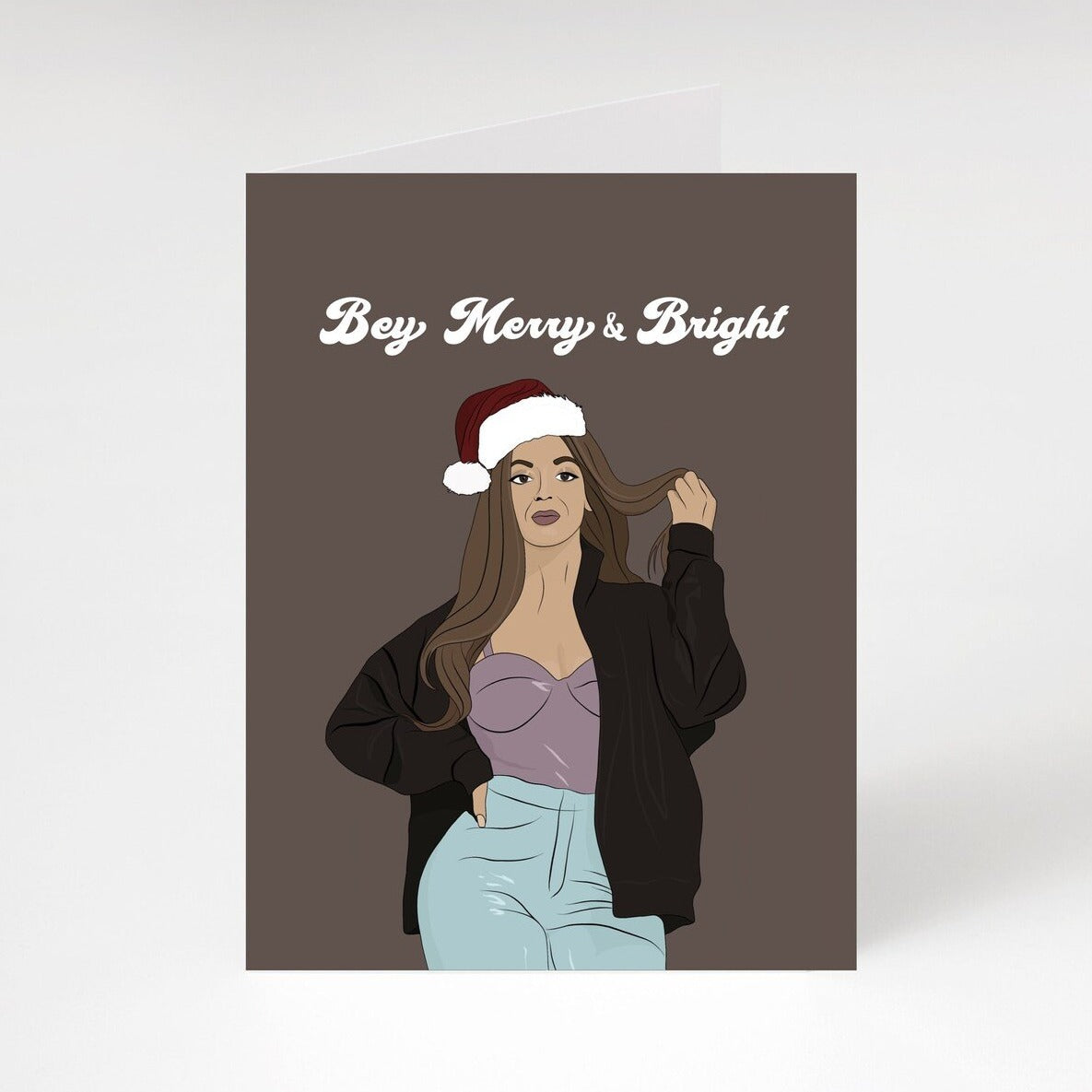 Bey Merry &amp; Bright - Greeting Card