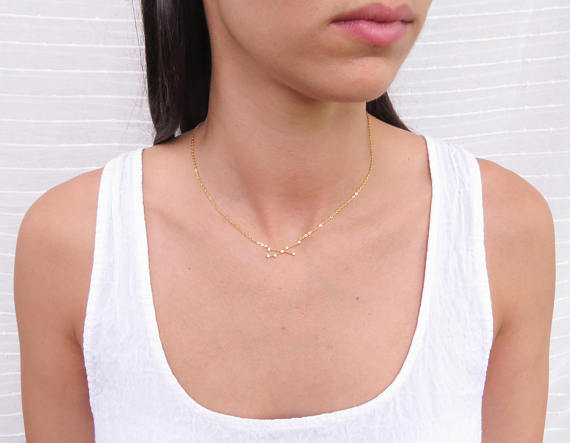 Zodiac Constellation Necklaces