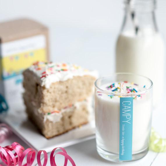 CAMPY CANDLES | It's Your Birthday Candle | JV Studios & Boutique