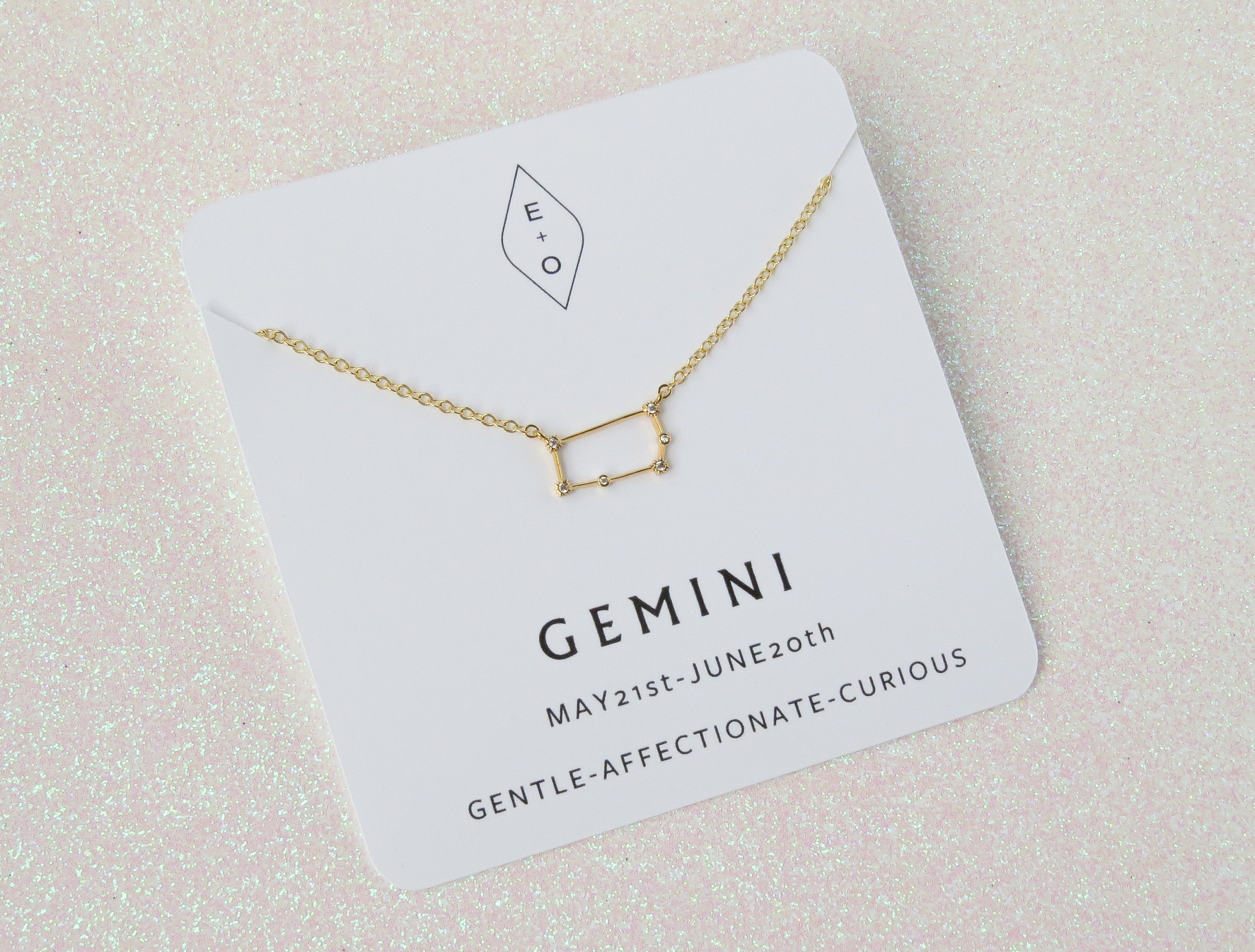 Zodiac Constellation Necklaces