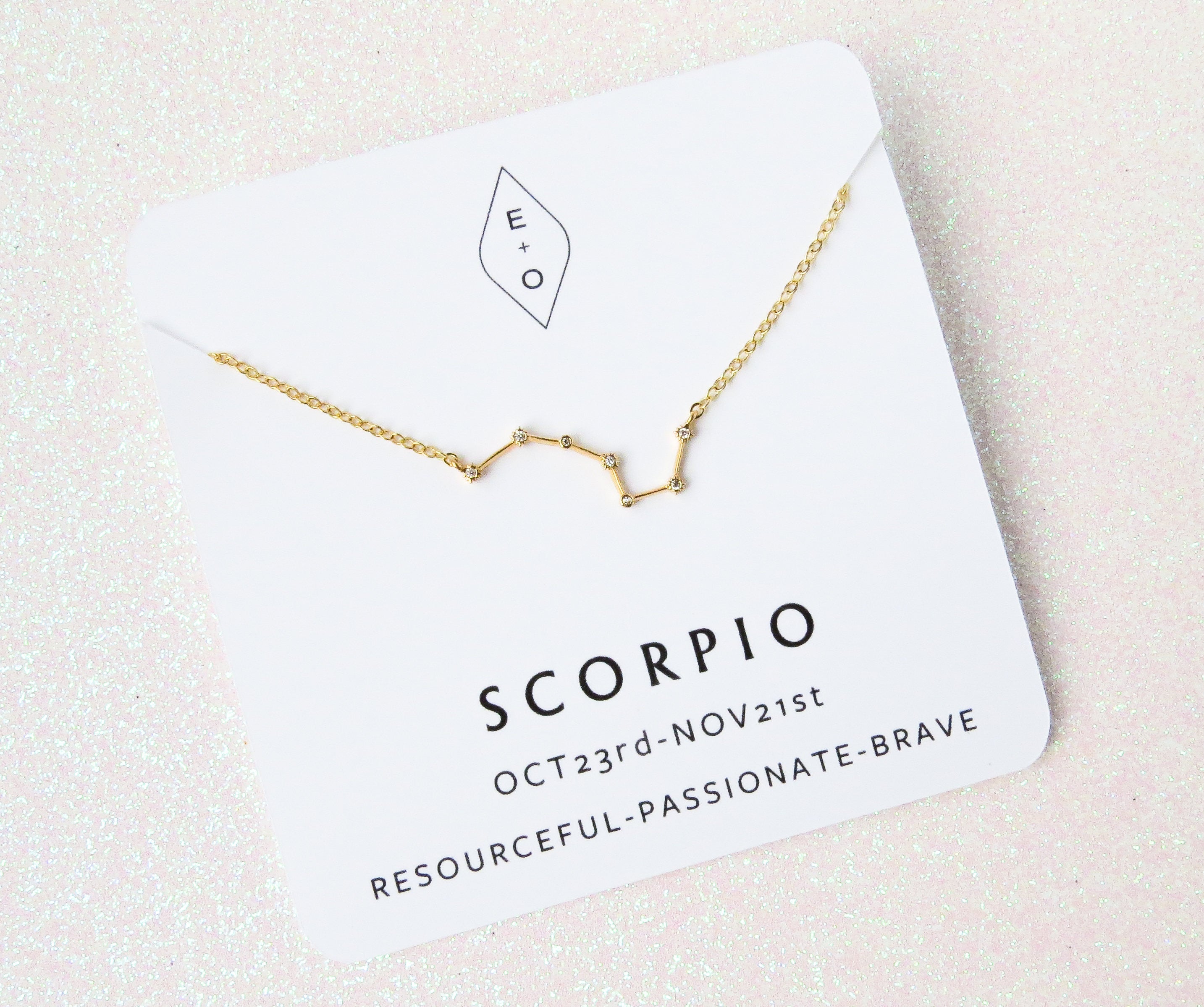 Zodiac Constellation Necklaces