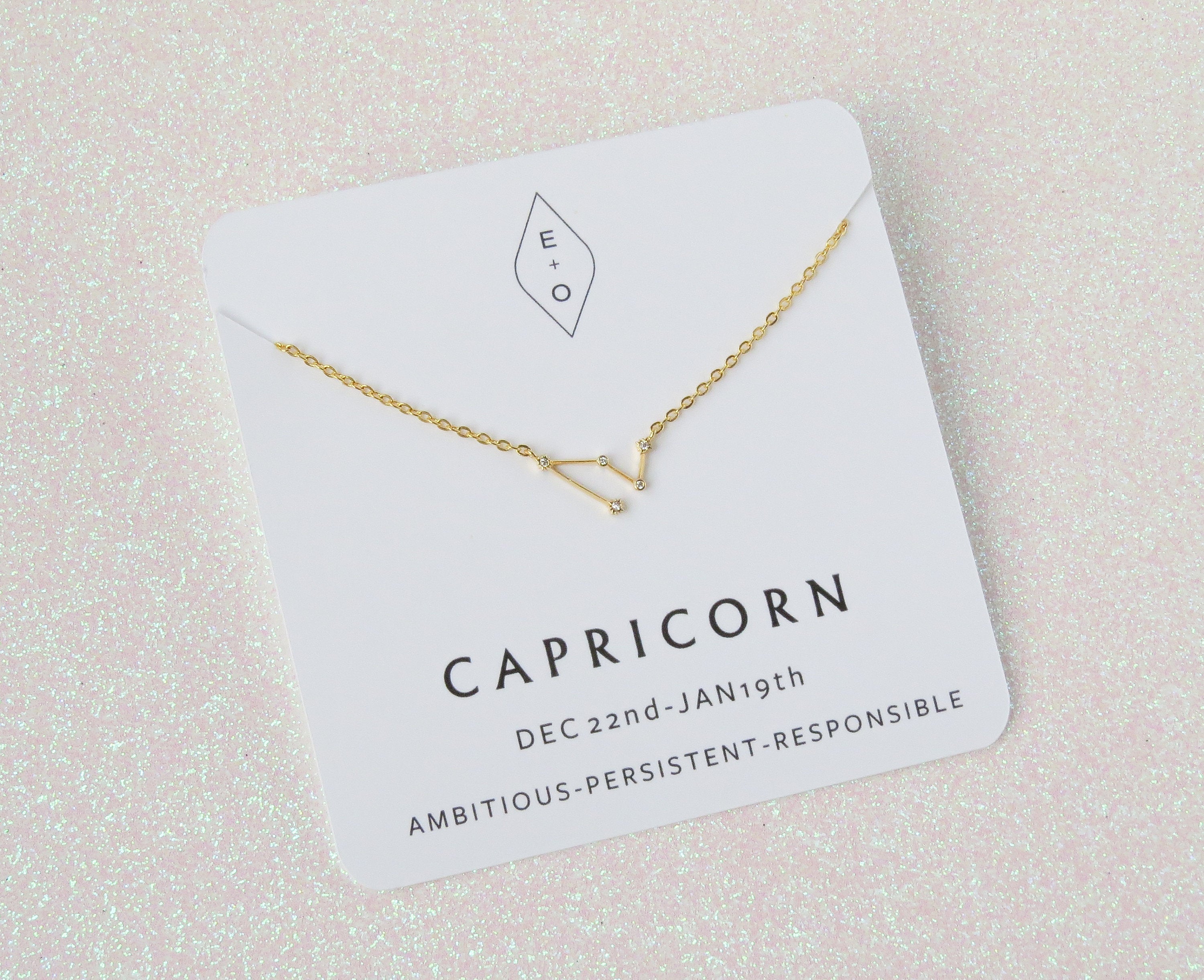 Zodiac Constellation Necklaces