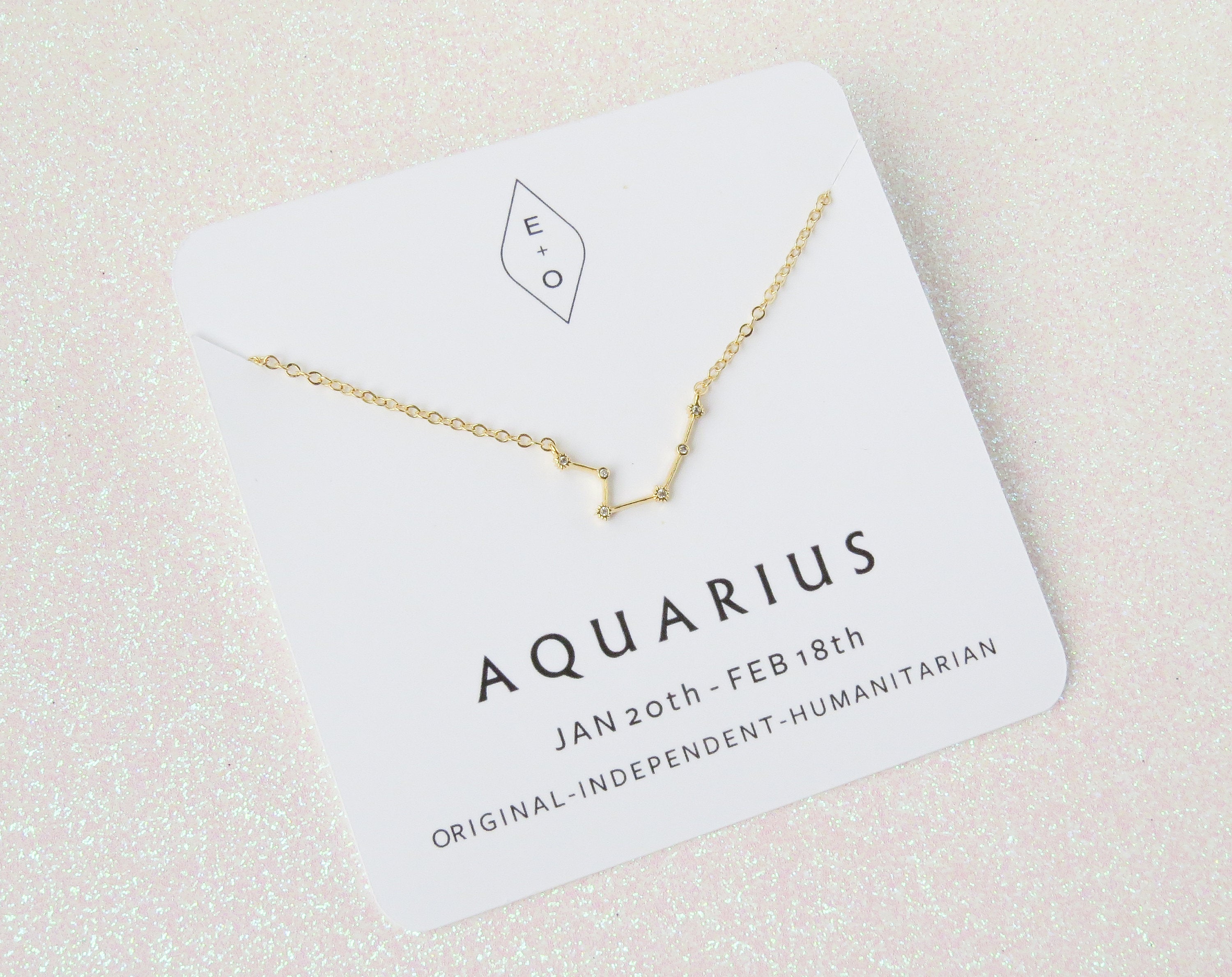 Zodiac Constellation Necklaces