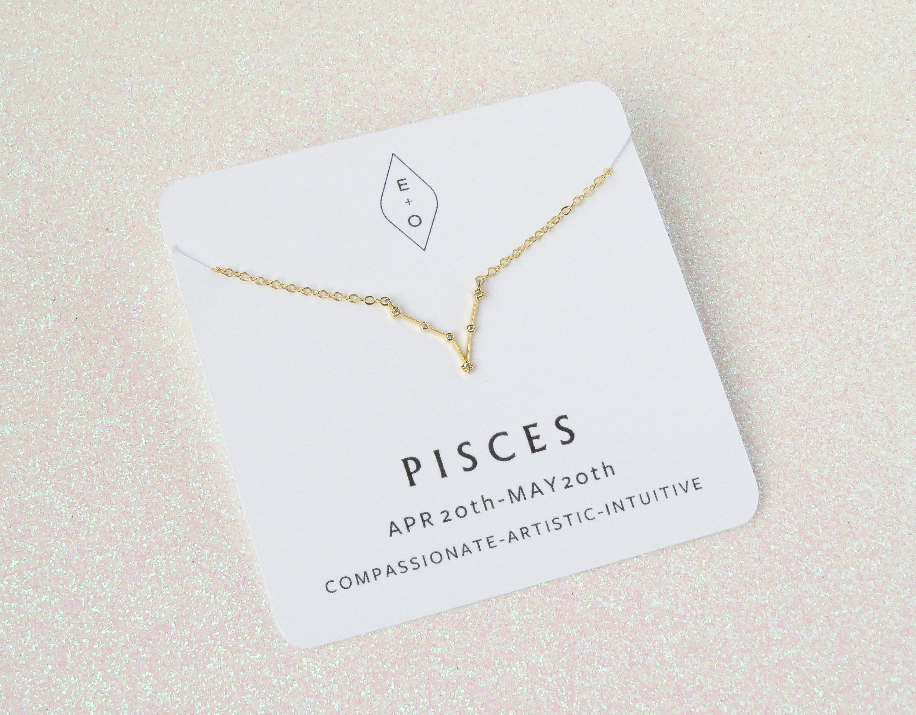 Zodiac Constellation Necklaces
