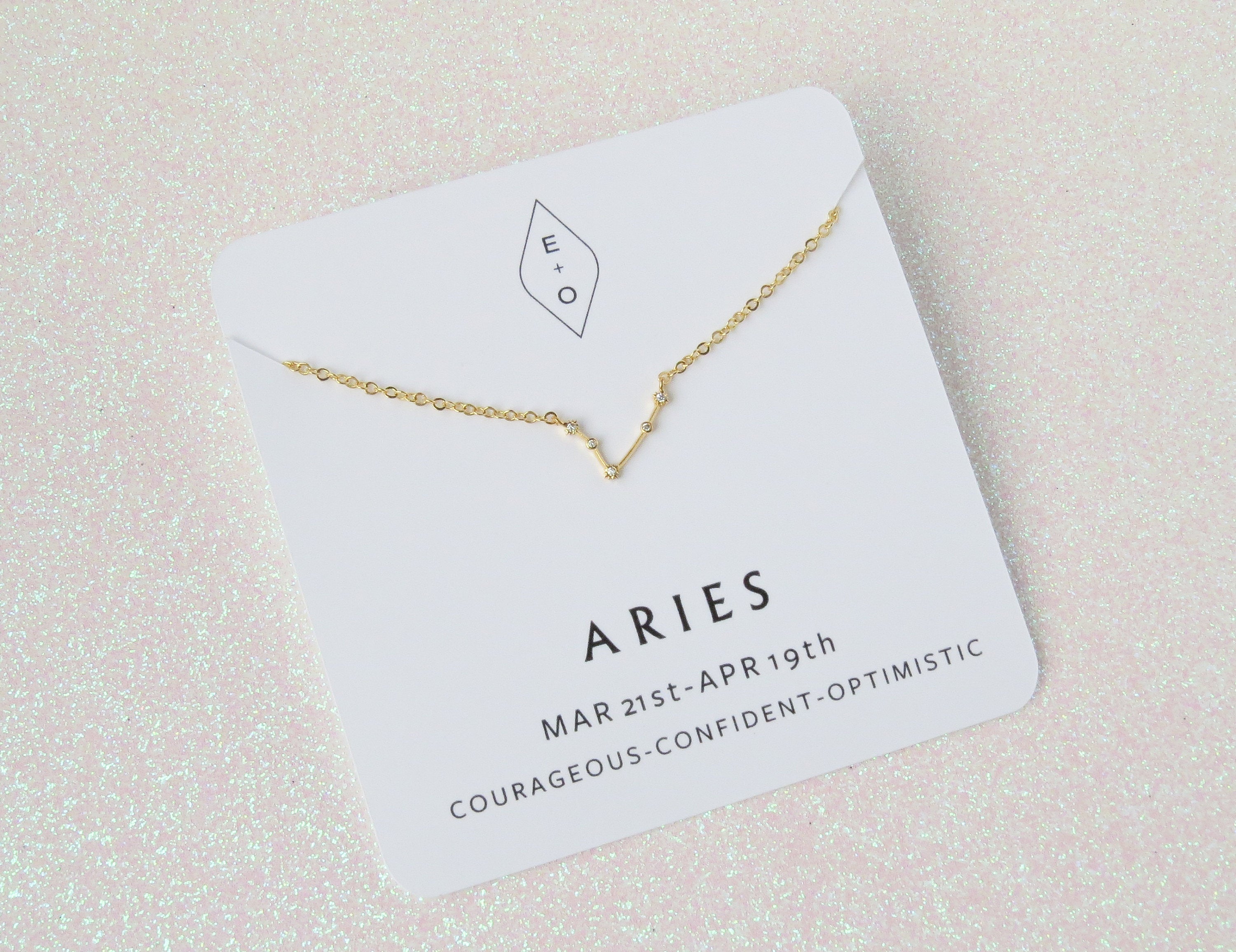 Zodiac Constellation Necklaces