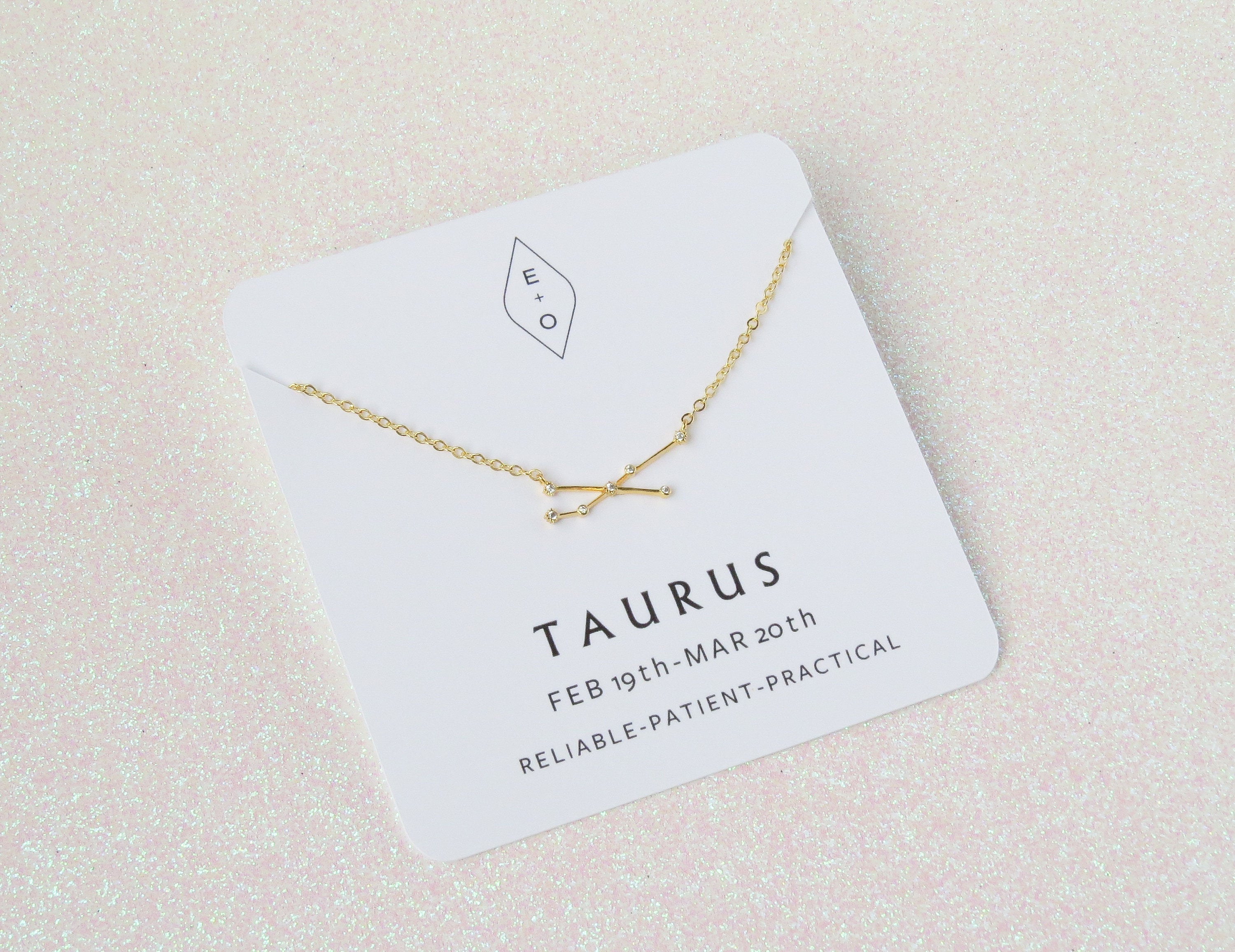Zodiac Constellation Necklaces