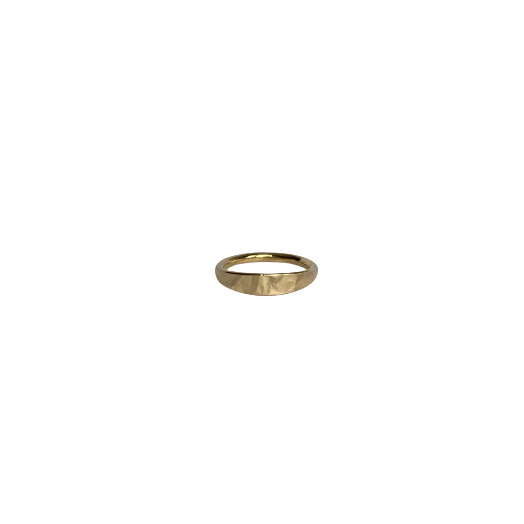 Thin Signet Ring