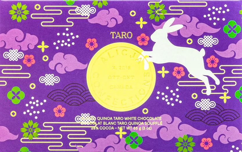 Postcard Chocolate Bar | Taro
