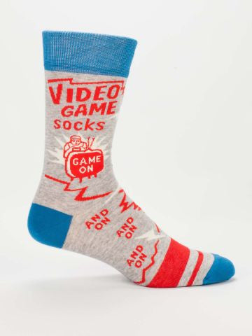 Blue Q Video Game Socks Men's Socks