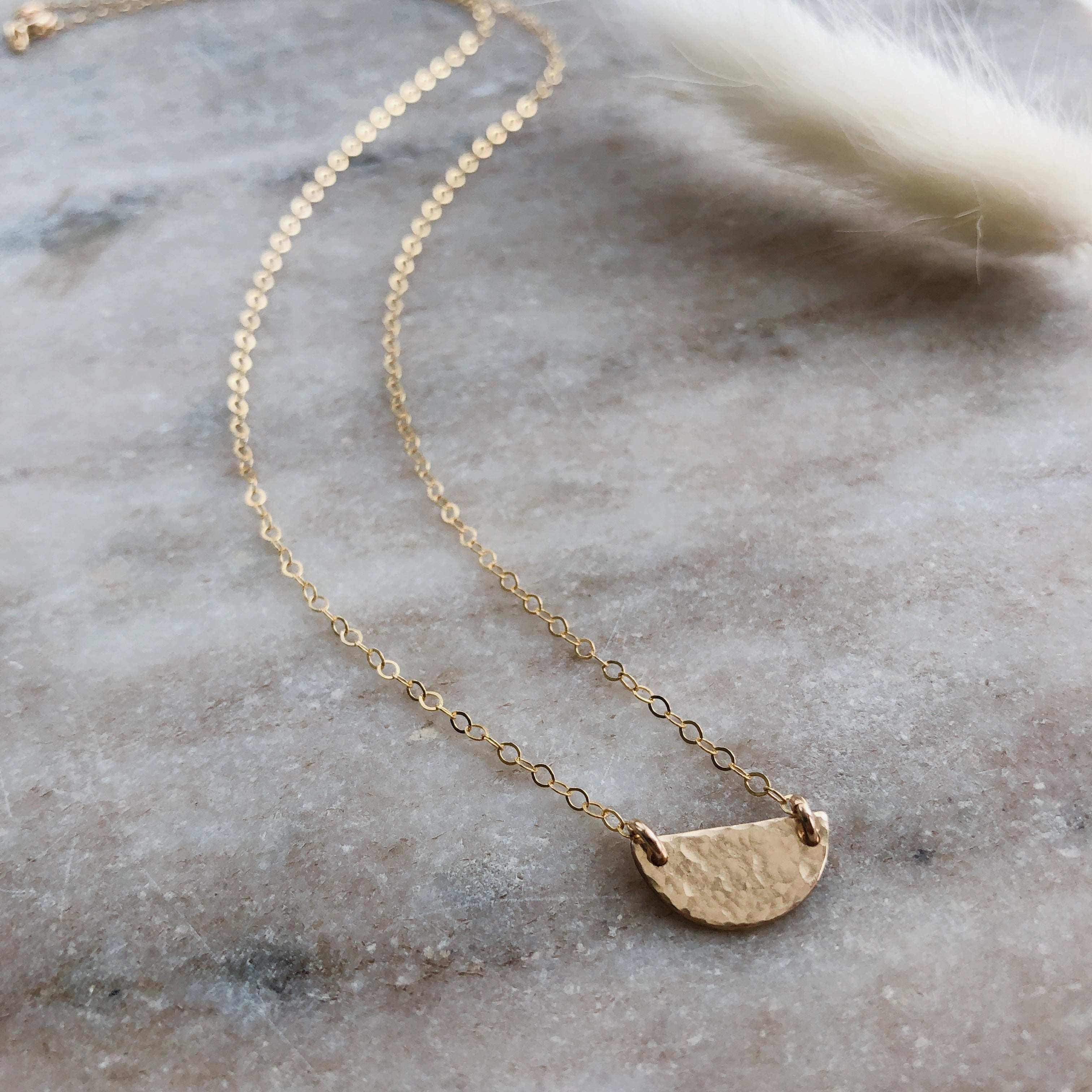 Soulmate Necklace | Gold
