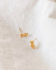Deux Petits Chats Earrings