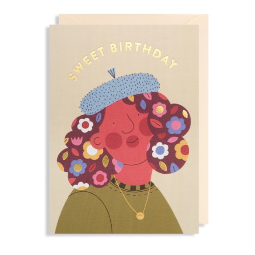 Sweet Birthday - Greeting Card