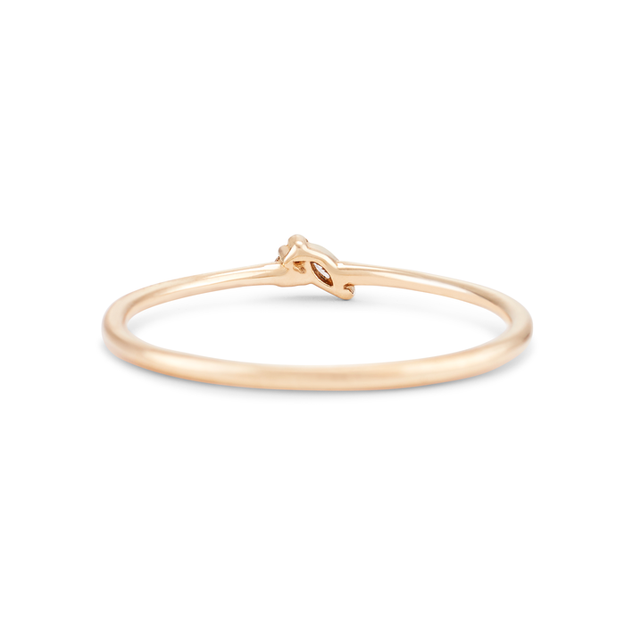 14K Lean On Me Ring | BLUBOHO | JV Studios Boutique