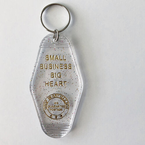 Small Business, Big Heart - Key Tag