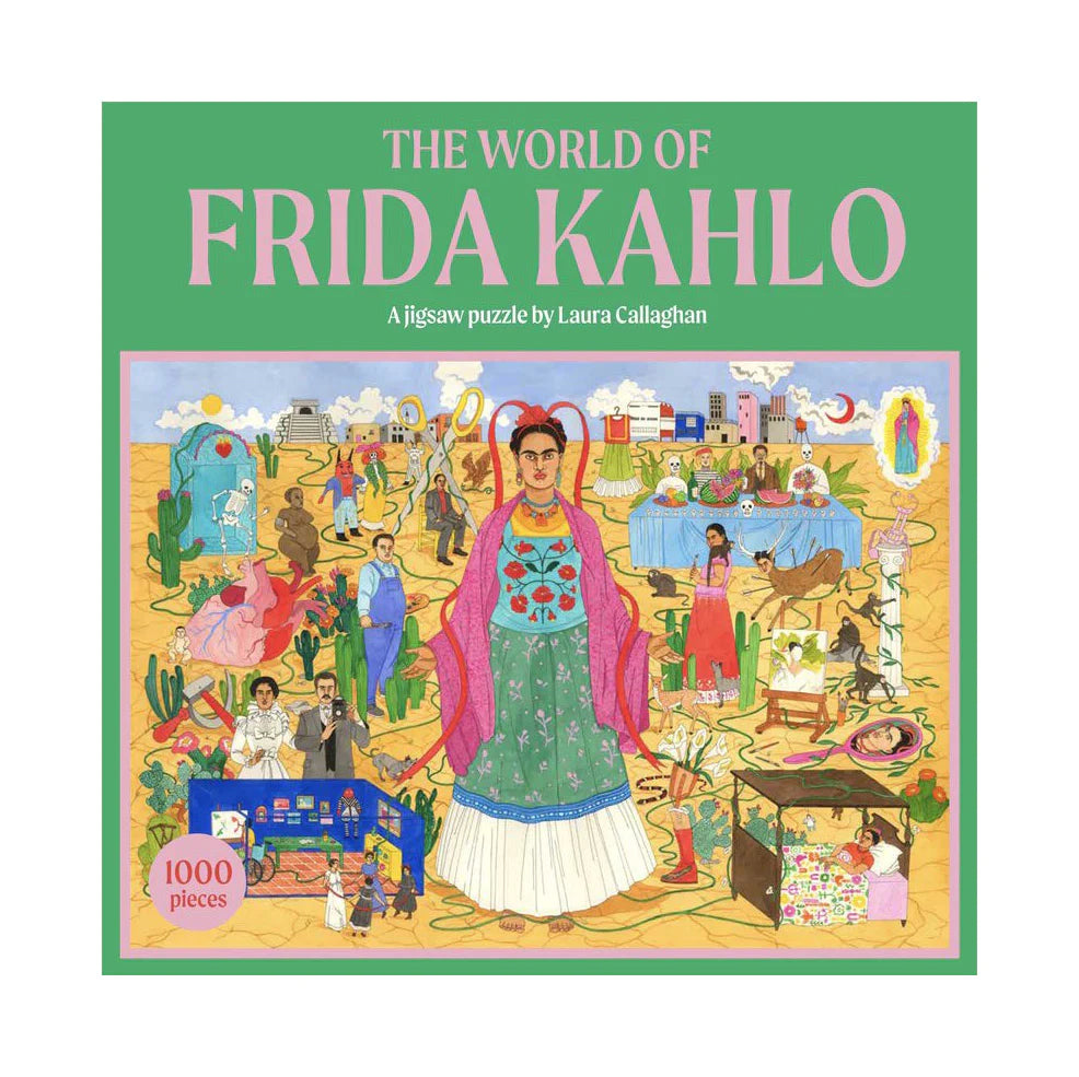 The World Of Frida Kahlo Puzzle