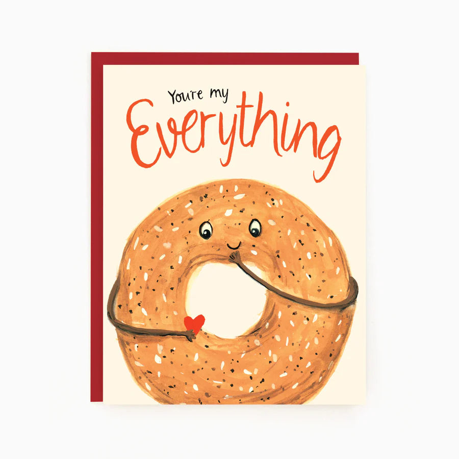 Bagel Love - Greeting Card