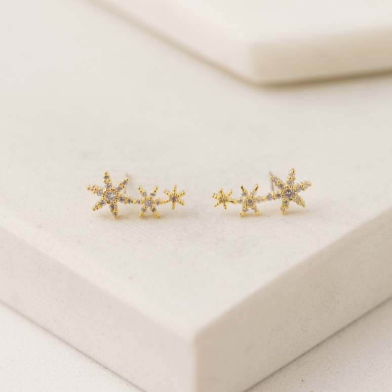 Etoile Star Climber Earrings