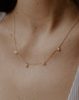 Mama Necklace | 14K Gold