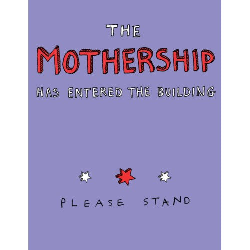 Mothership - Greeting Card